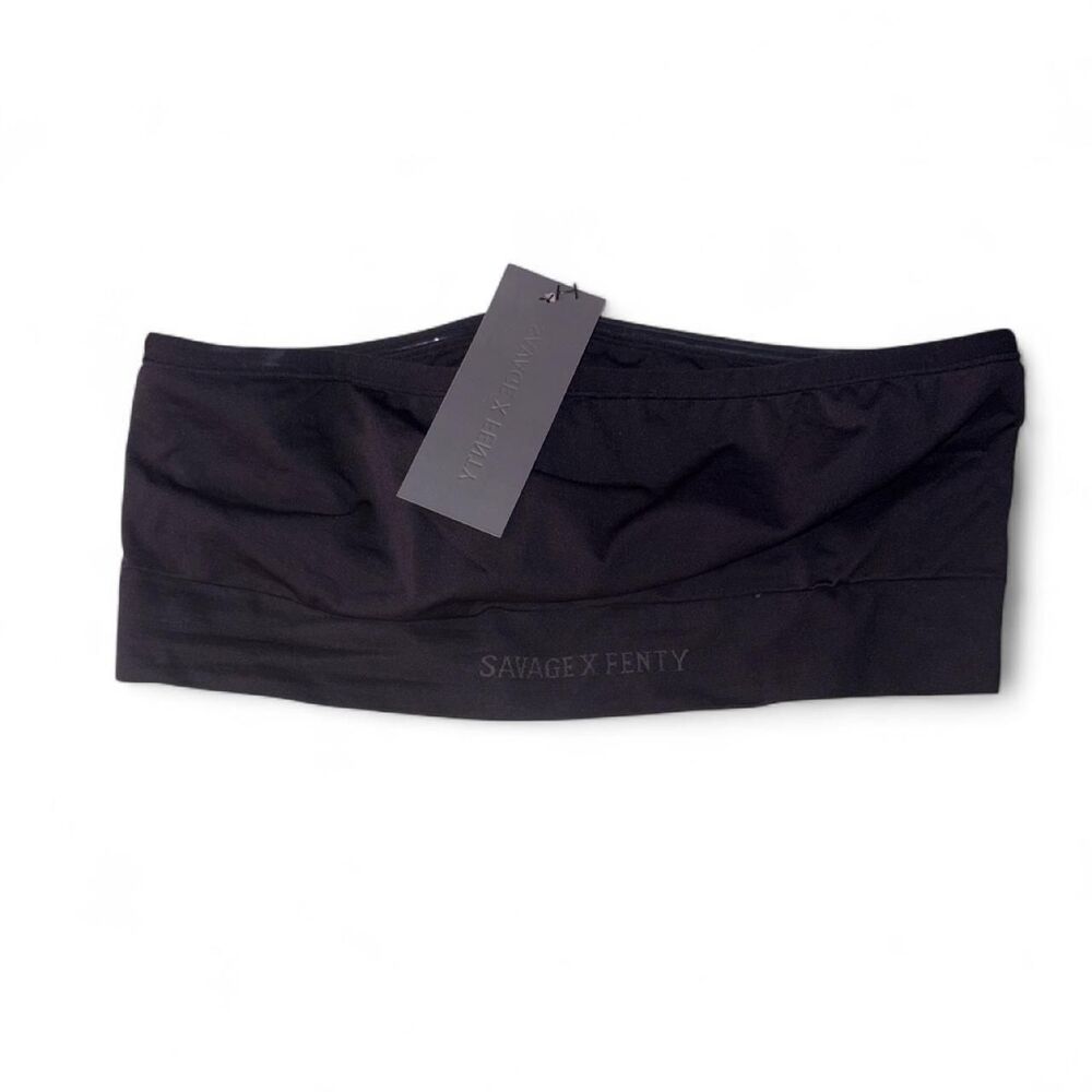 Tan and Black Bandeaus XL SET OF 2